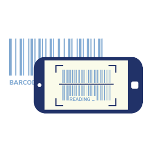 GS1 Barcodes Scanned